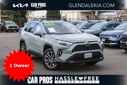 Used 2022 Toyota RAV4 XLE Premium