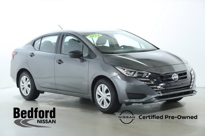 Certified 2024 Nissan Versa S w/ Trunk Package