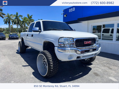 Used 2002 GMC Sierra 1500 4x4 Crew Cab HD