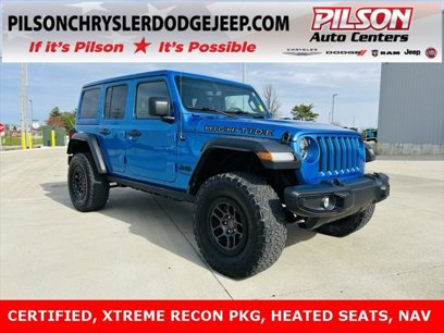 Certified 2022 Jeep Wrangler Unlimited Sport