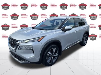 Used 2022 Nissan Rogue SL w/ SL Premium Package