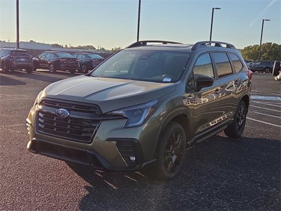 New 2025 Subaru Ascent Bronze Edition