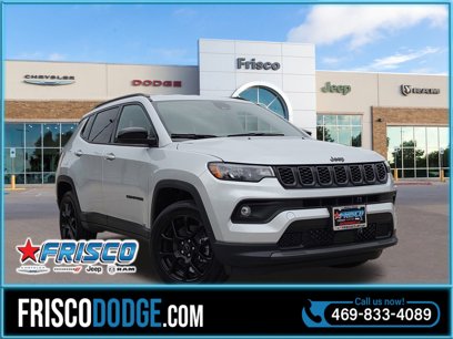 New 2025 Jeep Compass Latitude w/ Altitude Special Edition