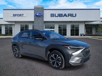 New 2025 Subaru Solterra Premium w/ Premium Convenience Package