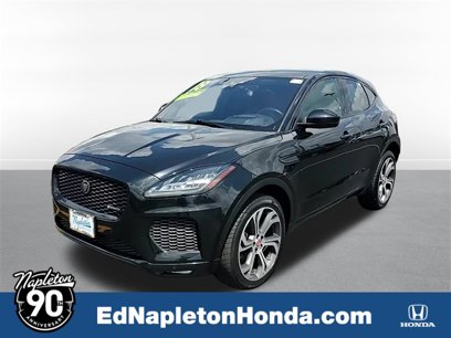 Used 2018 Jaguar E-PACE First Edition