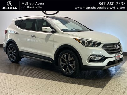 Used 2017 Hyundai Santa Fe Sport w/ 2.0T Ultimate Tech Package 05