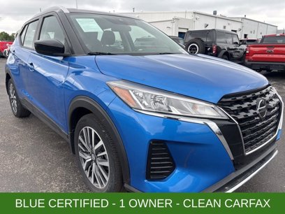 Used 2021 Nissan Kicks SV