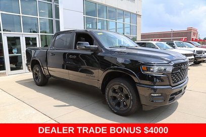 New 2025 RAM 1500 Big Horn