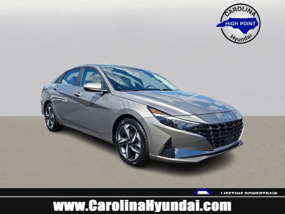 Certified 2023 Hyundai Elantra Limited