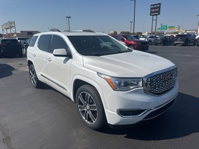 Used 2018 GMC Acadia Denali w/ Technology Package