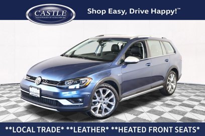 Used 2019 Volkswagen Golf Alltrack SEL