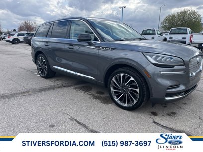 Certified 2022 Lincoln Aviator Reserve w/ Equipment Group 201A