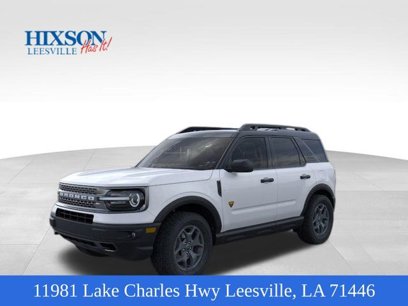 New 2024 Ford Bronco Sport Badlands
