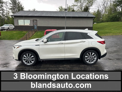 Used 2021 INFINITI QX50 Essential w/ Convenience Package