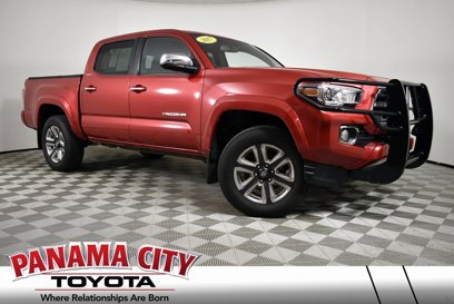 Certified 2017 Toyota Tacoma Limited