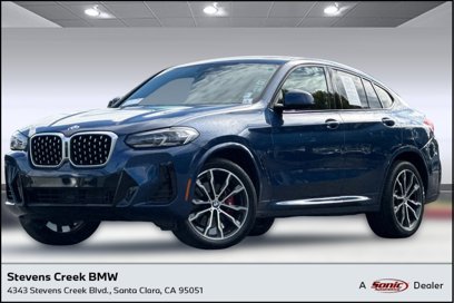 Certified 2022 BMW X4 xDrive30i w/ M Sport Package 2
