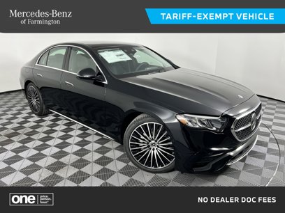 New 2025 Mercedes-Benz E 350 4MATIC Sedan
