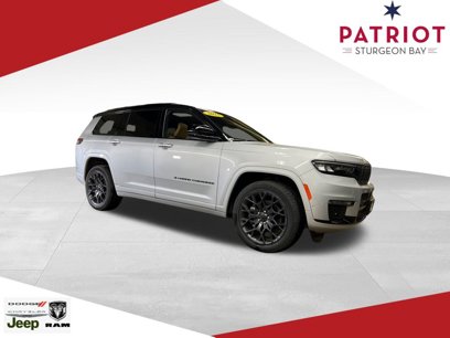 New 2025 Jeep Grand Cherokee L Summit w/ High Altitude Package