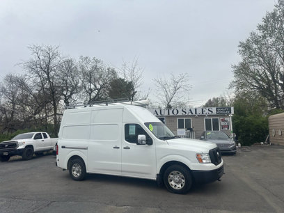 Used 2018 Nissan NV 2500 SV