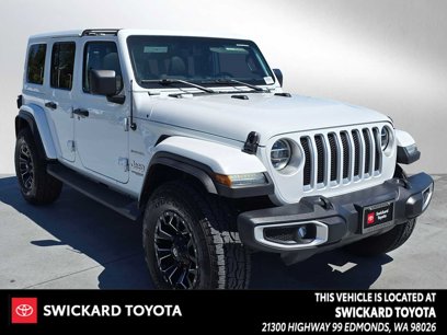 Used 2020 Jeep Wrangler Unlimited Sahara