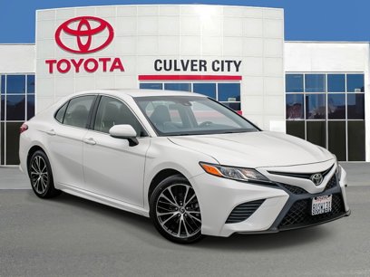 Used 2018 Toyota Camry SE