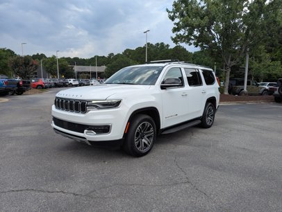 Certified 2023 Jeep Wagoneer Series III w/ Convenience Group I