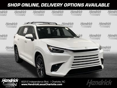 New 2025 Lexus TX 350 AWD