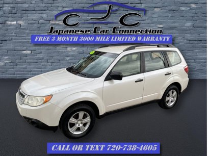 Used 2011 Subaru Forester 2.5X w/ Alloy Wheel Value Pkg