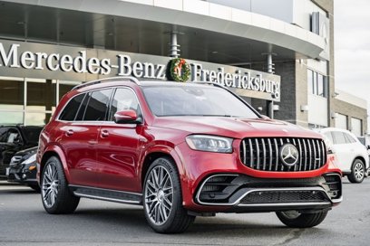 New 2025 Mercedes-Benz GLS 63 AMG 4MATIC