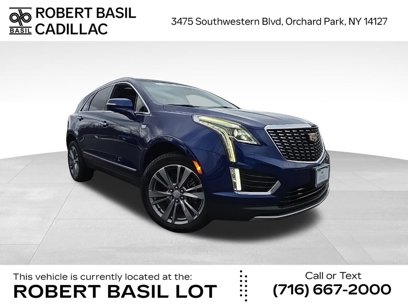 Certified 2025 Cadillac XT5 Premium Luxury