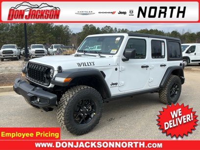 New 2025 Jeep Wrangler Willys
