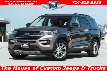 Used 2021 Ford Explorer XLT w/ Equipment Group 202A