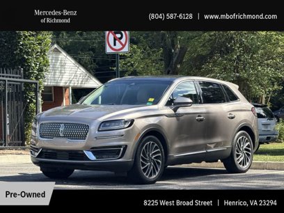 Used 2019 Lincoln Nautilus Reserve