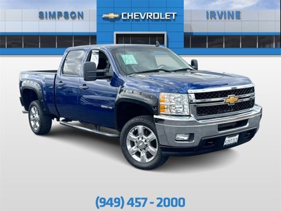 Used 2013 Chevrolet Silverado 2500 LT w/ Interior Plus Package