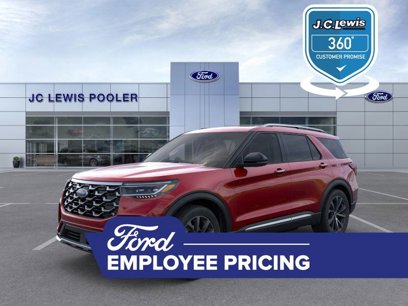 New 2025 Ford Explorer Platinum w/ Ultimate Package