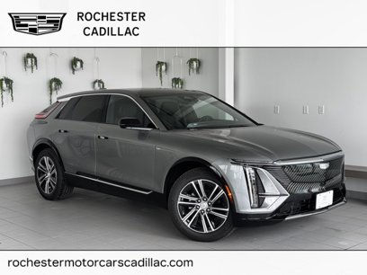 New 2025 Cadillac Lyriq Luxury