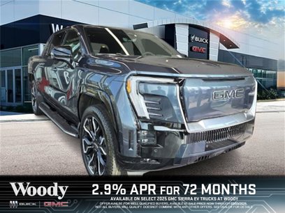 New 2025 GMC Sierra EV Denali