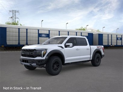New 2025 Ford F150 Raptor