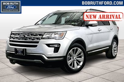 Used 2019 Ford Explorer Limited w/ Class III Trailer Tow Package