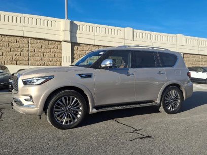Certified 2021 INFINITI QX80 Sensory w/ All-Season Package