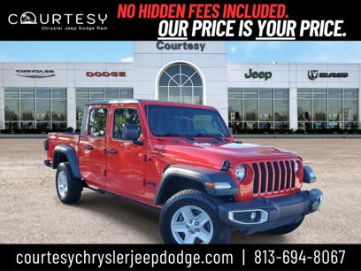 Certified 2023 Jeep Gladiator Sport