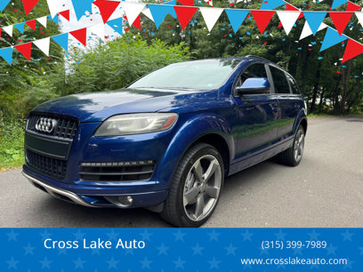 Used 2014 Audi Q7 TDI Prestige w/ Prestige Package