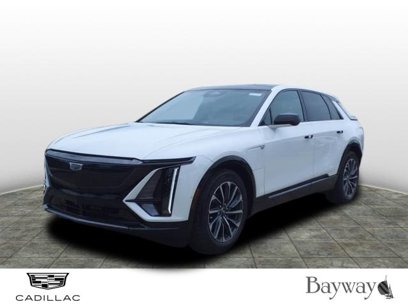 New 2024 Cadillac Lyriq Sport w/ Nappa Leather Package