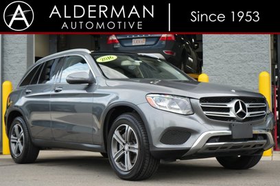 Used 2016 Mercedes-Benz GLC 300 4MATIC