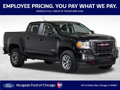 Used 2021 GMC Canyon AT4 w/ Trailering Package