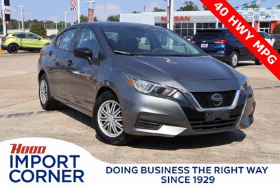 Used 2021 Nissan Versa S