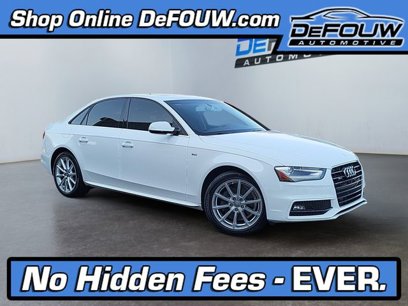 Used 2016 Audi A4 2.0T Premium w/ Convenience Plus Package