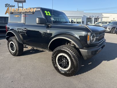 Used 2022 Ford Bronco 2-Door w/ Sasquatch Package