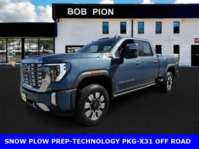 New 2025 GMC Sierra 2500 Denali w/ Denali Reserve Package