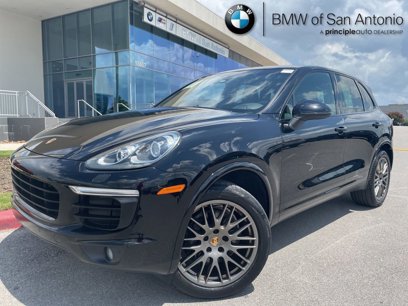 Used 2017 Porsche Cayenne Platinum Edition